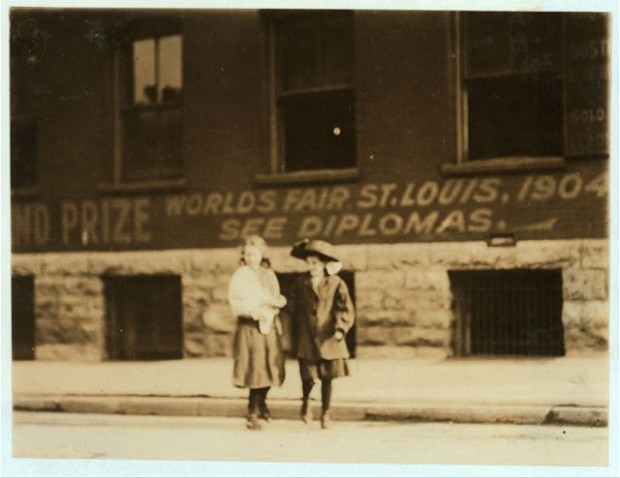 Lewis Hine, early 20th century photographer